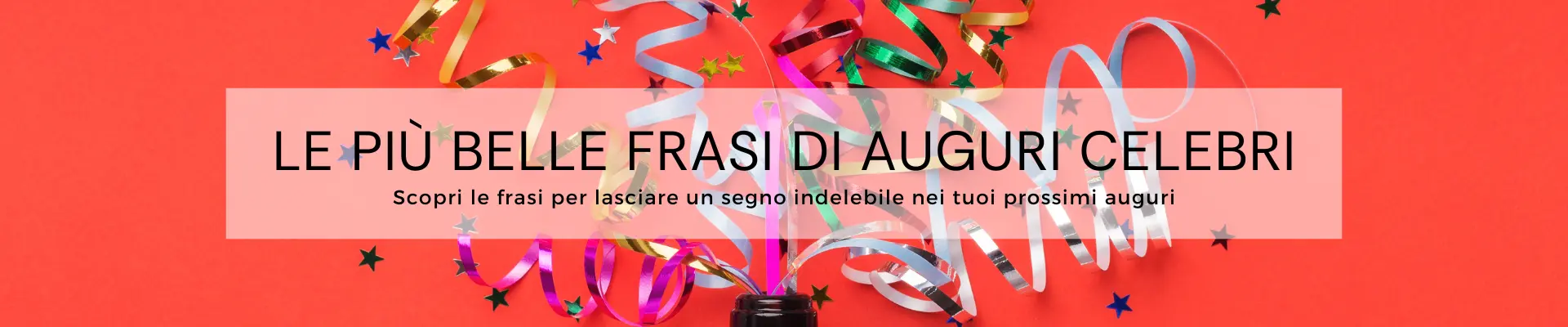 Frasi sugli auguri - Argomenti - Sensei Quotes