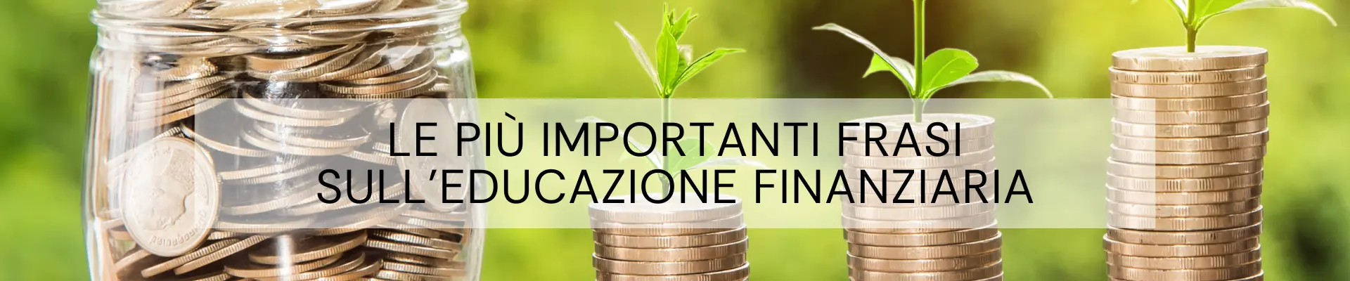 Frasi sull educazione finanziaria- Sensei Quotes