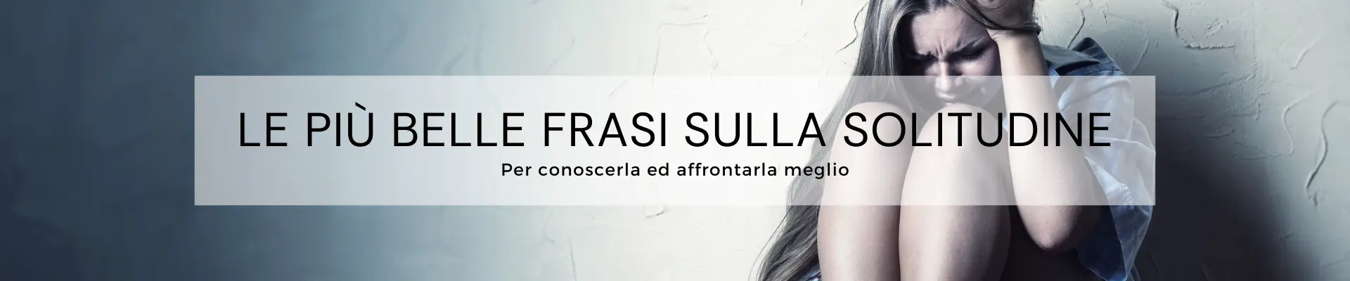 Frasi sulla solitudine - Argomenti - Sensei Quotes