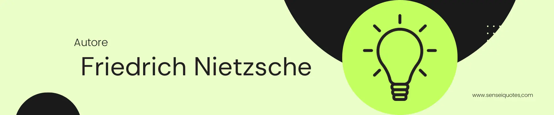 Friedrich Nietzsche - Autore - Sensei Quotes