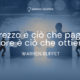 Il prezzo è ciò che paghi, il valore è ciò che ottieni - Warren Buffet - Autore - Sensei Quotes