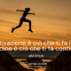 La motivazione è ciò che ti fa iniziare. L'abitudine è ciò che ti fa continuare - Jim Ryun - Sensei Quotes