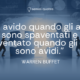 Sii avido quando gli altri sono spaventati e spaventato quando gli altri sono avidi - Warren Buffet - Autore - Sensei Quotes