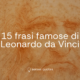 15 Frasi di Leonardo da Vinci - Blog - sensei quotes