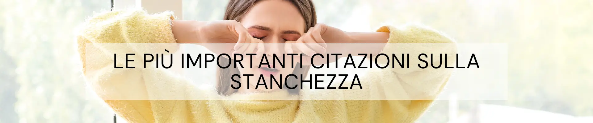 Citazioni sulla stanchezza - Sensei Quotes